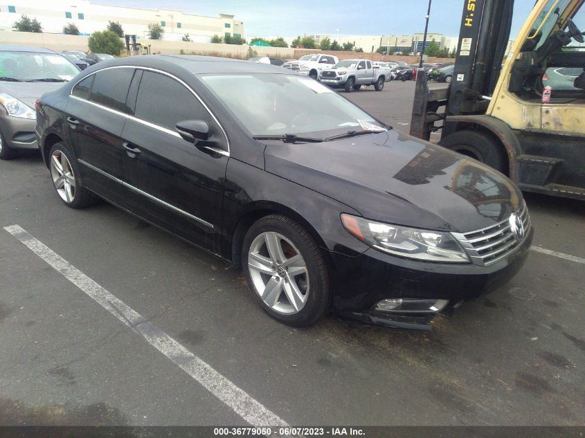 2015 VOLKSWAGEN CC SPORT - WVWBP7AN6FE803446