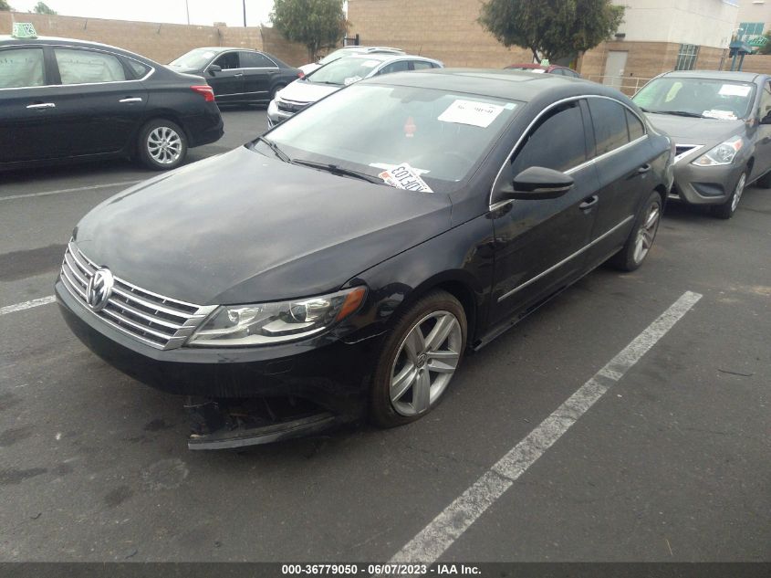 2015 VOLKSWAGEN CC SPORT - WVWBP7AN6FE803446