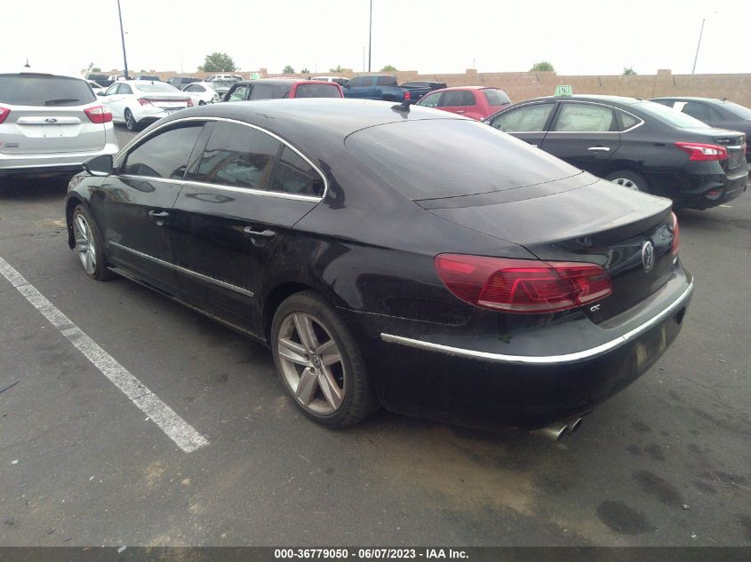 2015 VOLKSWAGEN CC SPORT - WVWBP7AN6FE803446