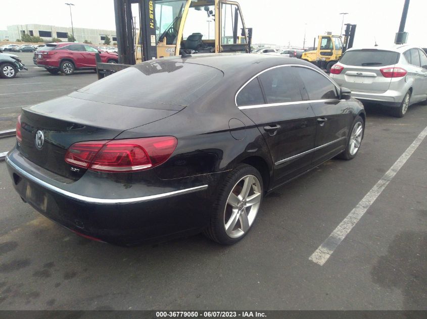 2015 VOLKSWAGEN CC SPORT - WVWBP7AN6FE803446