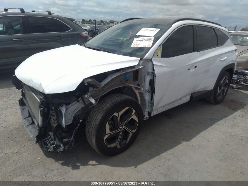 2022 HYUNDAI TUCSON LIMITED - 5NMJE3AE5NH007843