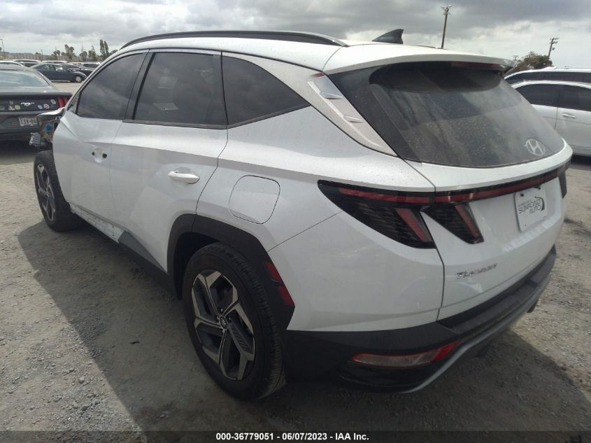 2022 HYUNDAI TUCSON LIMITED - 5NMJE3AE5NH007843