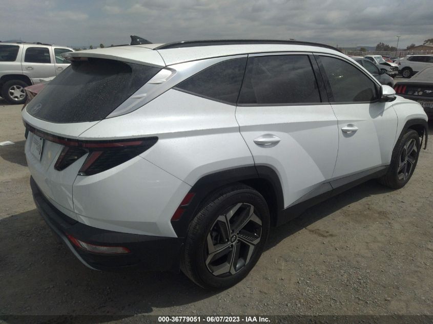 2022 HYUNDAI TUCSON LIMITED - 5NMJE3AE5NH007843