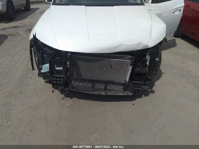 2022 HYUNDAI TUCSON LIMITED - 5NMJE3AE5NH007843