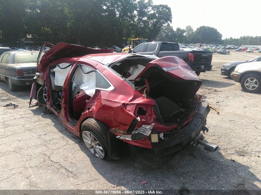 VIN 5NPE24AF0JH599030 2018 HYUNDAI SONATA SE