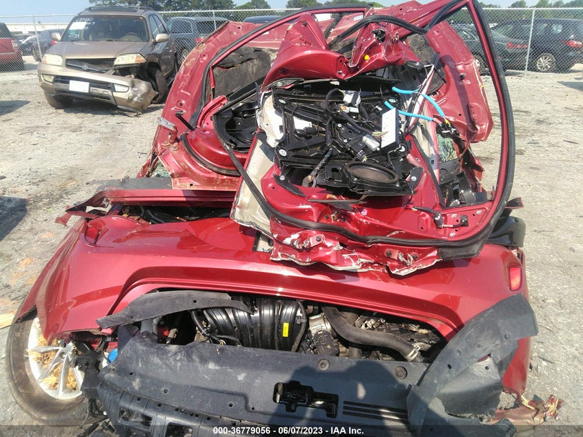 VIN 5NPE24AF0JH599030 2018 HYUNDAI SONATA SE