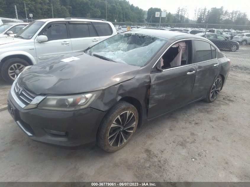2014 HONDA ACCORD SEDAN SPORT - 1HGCR2F51EA105036