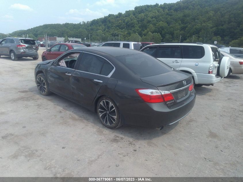 2014 HONDA ACCORD SEDAN SPORT - 1HGCR2F51EA105036
