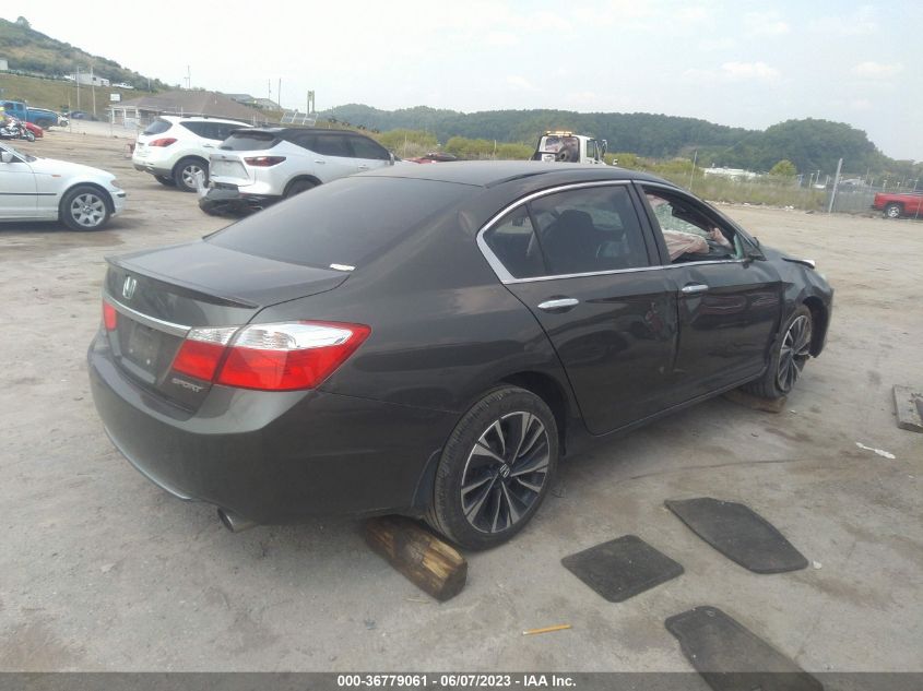 2014 HONDA ACCORD SEDAN SPORT - 1HGCR2F51EA105036