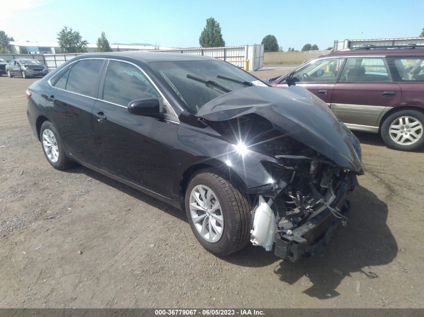 2017 TOYOTA CAMRY XLE/SE/LE/XSE - 4T1BF1FKXHU750463