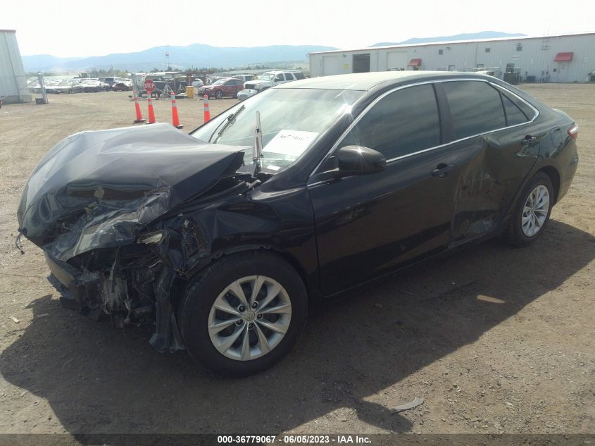2017 TOYOTA CAMRY XLE/SE/LE/XSE - 4T1BF1FKXHU750463