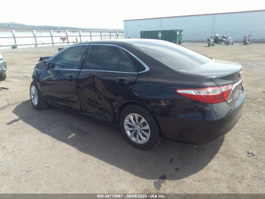 2017 TOYOTA CAMRY XLE/SE/LE/XSE - 4T1BF1FKXHU750463