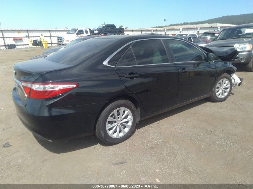 2017 TOYOTA CAMRY XLE/SE/LE/XSE - 4T1BF1FKXHU750463