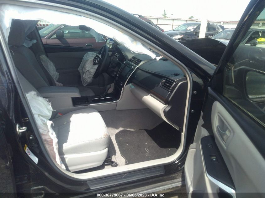 2017 TOYOTA CAMRY XLE/SE/LE/XSE - 4T1BF1FKXHU750463