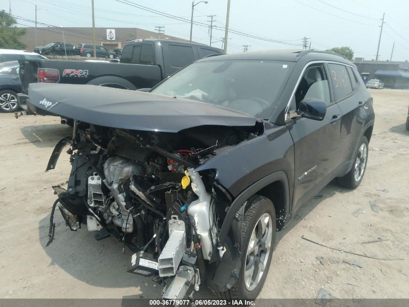 2018 JEEP COMPASS LIMITED - 3C4NJDCB6JT433169