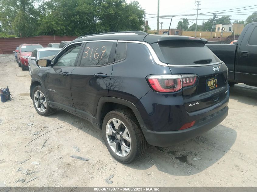 2018 JEEP COMPASS LIMITED - 3C4NJDCB6JT433169