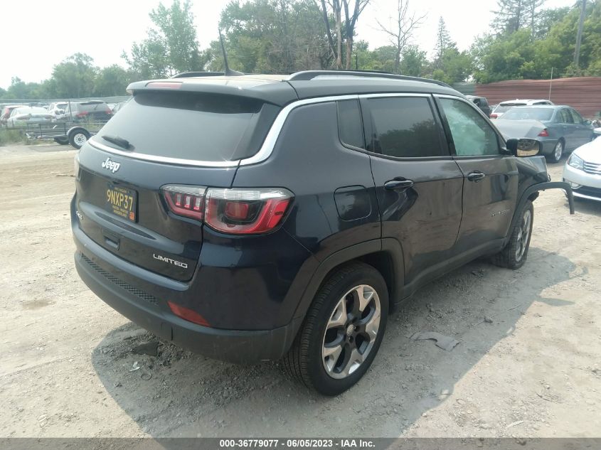 2018 JEEP COMPASS LIMITED - 3C4NJDCB6JT433169