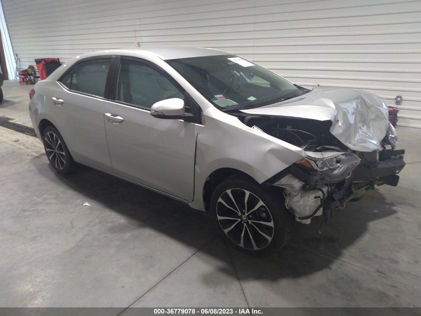 2019 TOYOTA COROLLA L/LE/SE/XLE/XSE - 5YFBURHE0KP889750