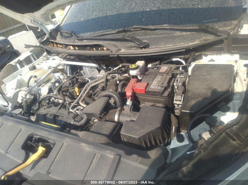 VIN 5N1AT3BB4MC775218 2021 NISSAN ROGUE SV