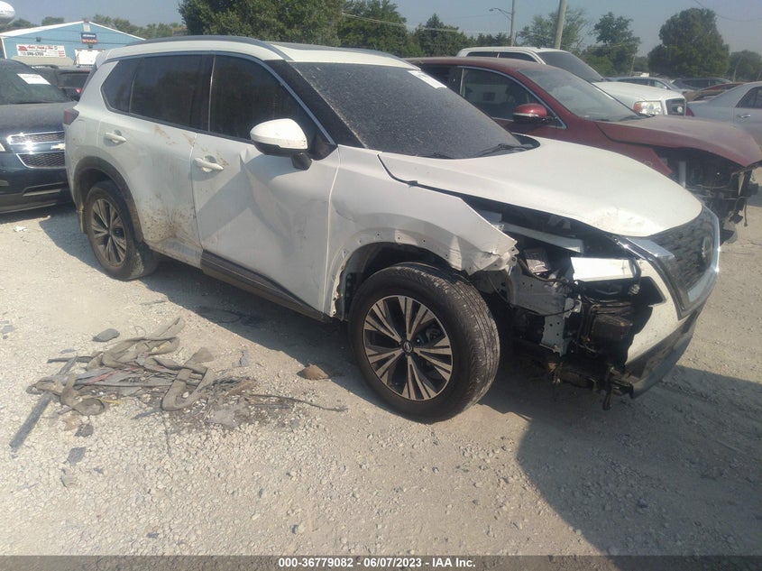 VIN 5N1AT3BB4MC775218 2021 NISSAN ROGUE SV