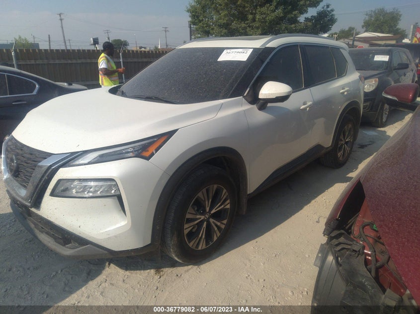 VIN 5N1AT3BB4MC775218 2021 NISSAN ROGUE SV