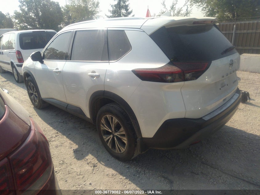 VIN 5N1AT3BB4MC775218 2021 NISSAN ROGUE SV