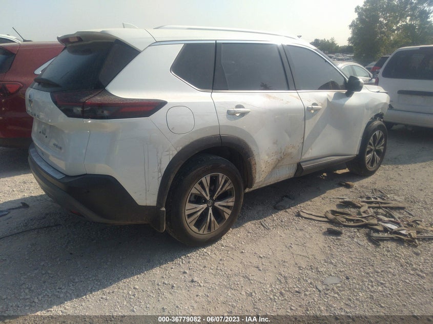 VIN 5N1AT3BB4MC775218 2021 NISSAN ROGUE SV