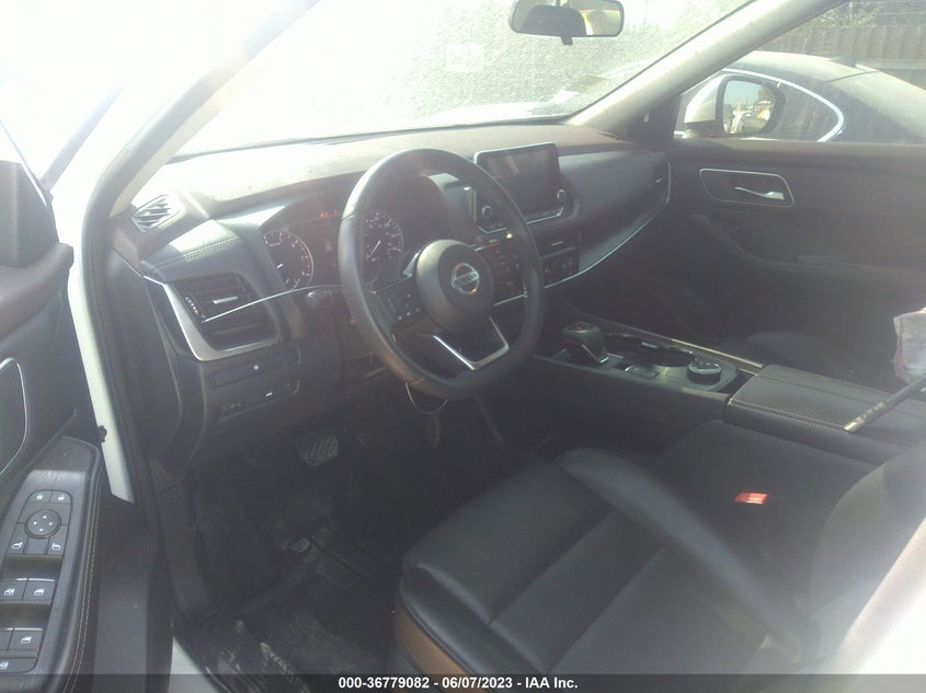 VIN 5N1AT3BB4MC775218 2021 NISSAN ROGUE SV