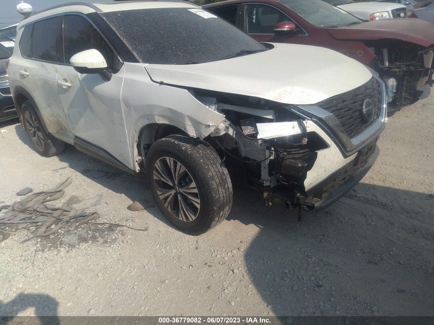 VIN 5N1AT3BB4MC775218 2021 NISSAN ROGUE SV