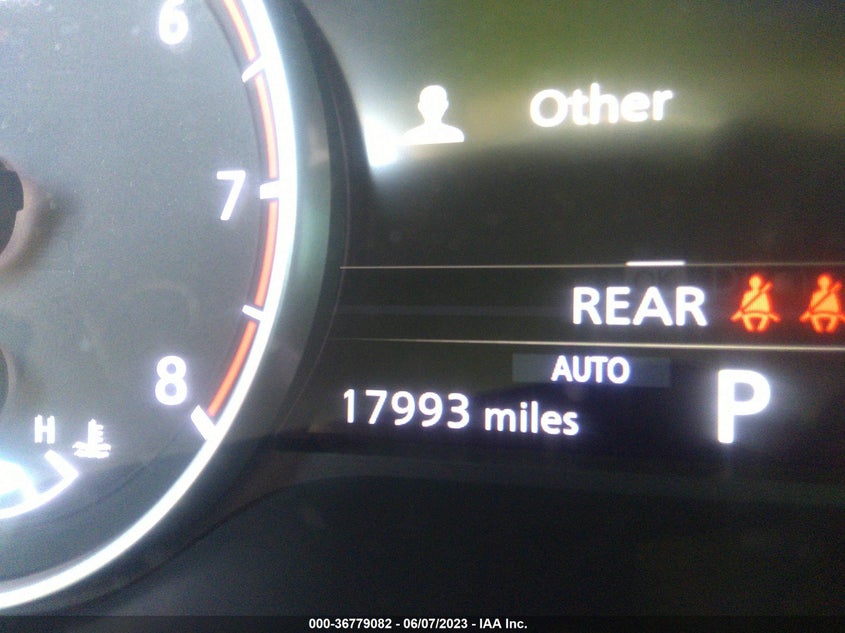 VIN 5N1AT3BB4MC775218 2021 NISSAN ROGUE SV