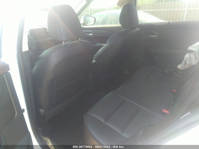 VIN 5N1AT3BB4MC775218 2021 NISSAN ROGUE SV