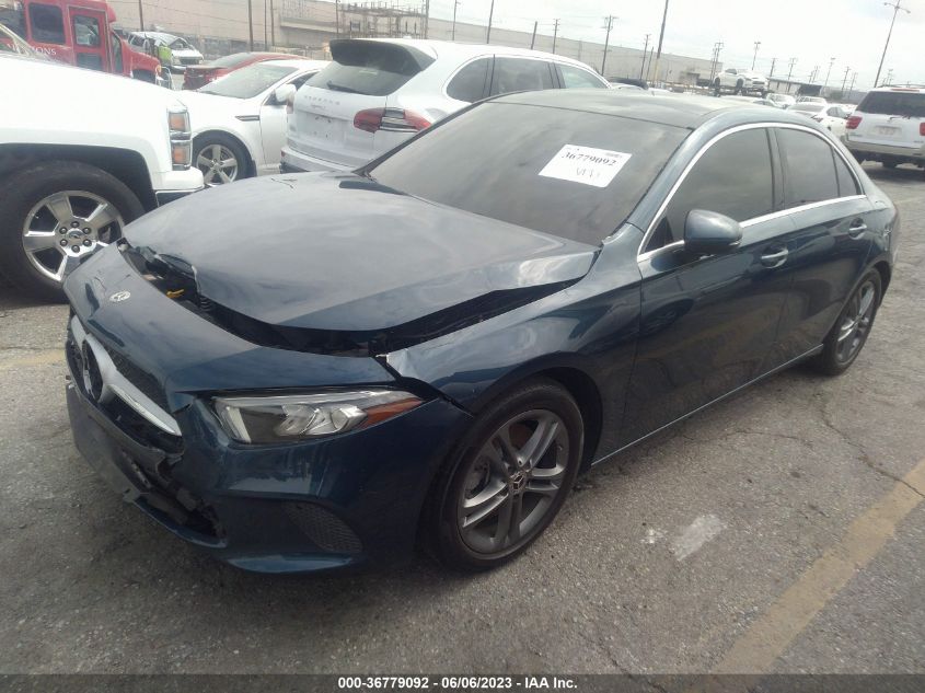 2020 MERCEDES-BENZ A-CLASS A 220 W1K3G4EB9LJ223104