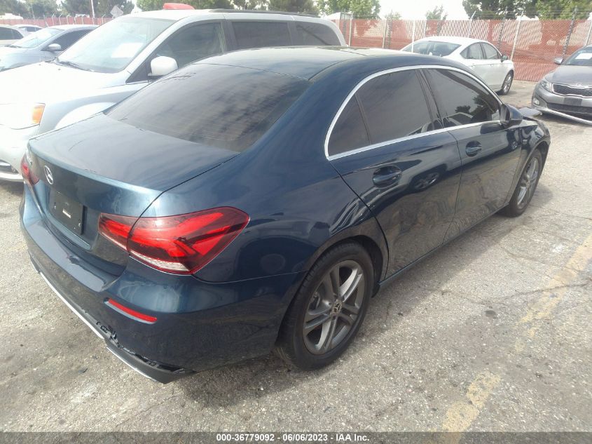 2020 MERCEDES-BENZ A-CLASS A 220 W1K3G4EB9LJ223104
