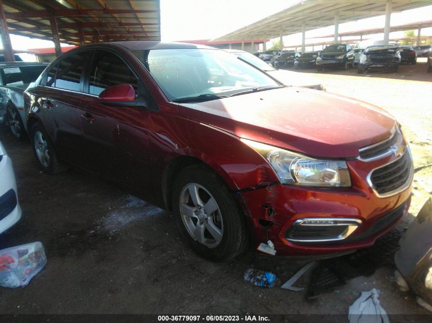 2016 CHEVROLET CRUZE LIMITED LT - 1G1PE5SB1G7210435