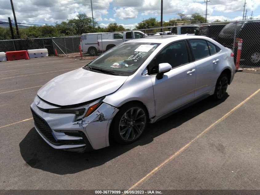2023 TOYOTA COROLLA SE - JTDP4MCE1P3515986