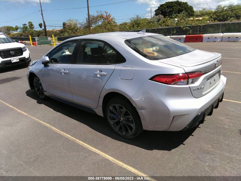 2023 TOYOTA COROLLA SE - JTDP4MCE1P3515986