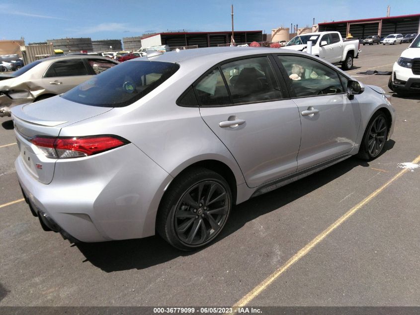2023 TOYOTA COROLLA SE - JTDP4MCE1P3515986