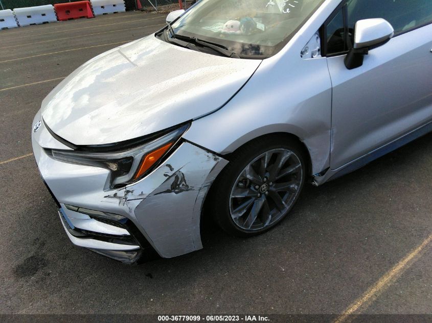 2023 TOYOTA COROLLA SE - JTDP4MCE1P3515986