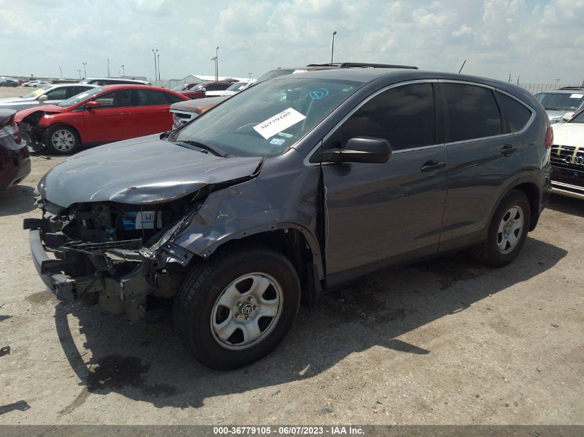 2016 HONDA CR-V LX - 2HKRM3H31GH501200
