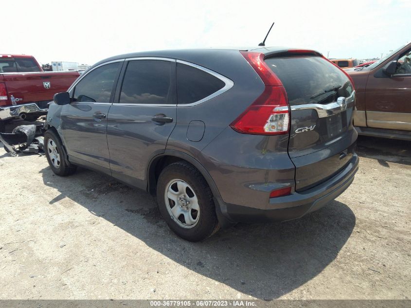 2016 HONDA CR-V LX - 2HKRM3H31GH501200