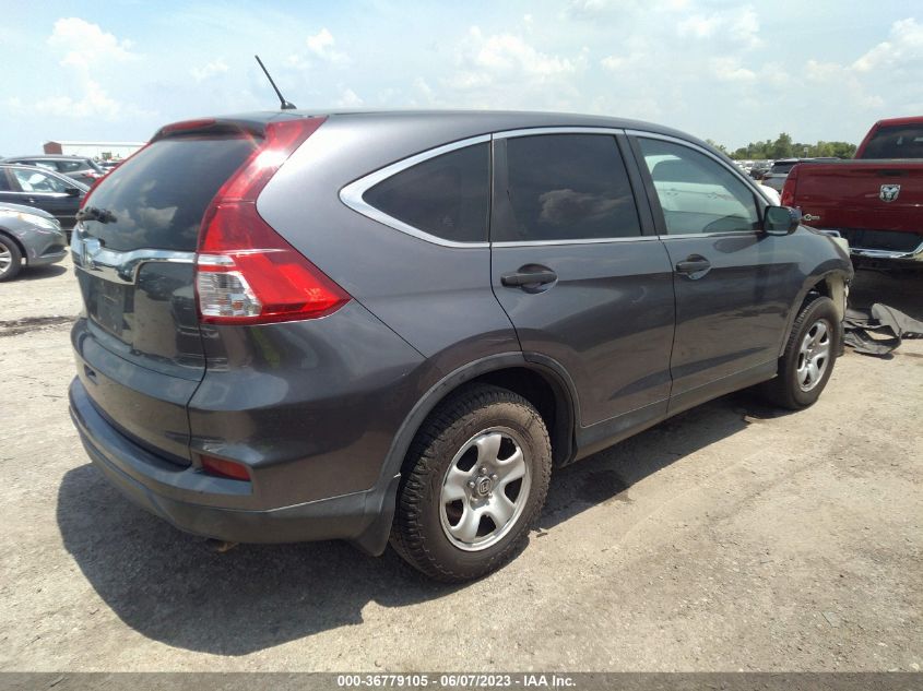 2016 HONDA CR-V LX - 2HKRM3H31GH501200