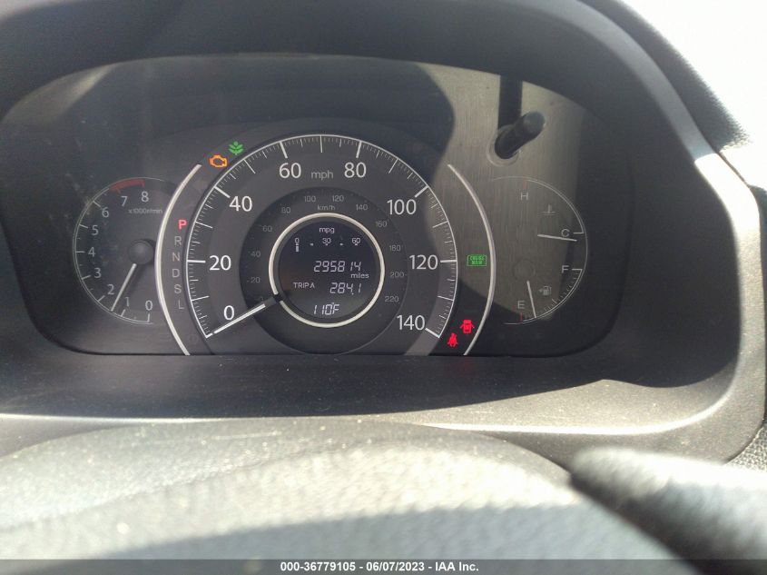 2016 HONDA CR-V LX - 2HKRM3H31GH501200