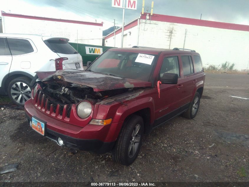 2017 JEEP PATRIOT LATITUDE - 1C4NJRFB4HD189028