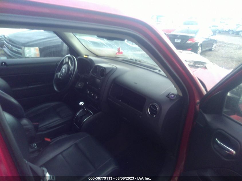 2017 JEEP PATRIOT LATITUDE - 1C4NJRFB4HD189028