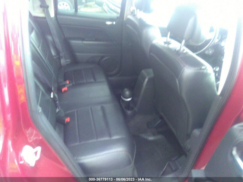 2017 JEEP PATRIOT LATITUDE - 1C4NJRFB4HD189028