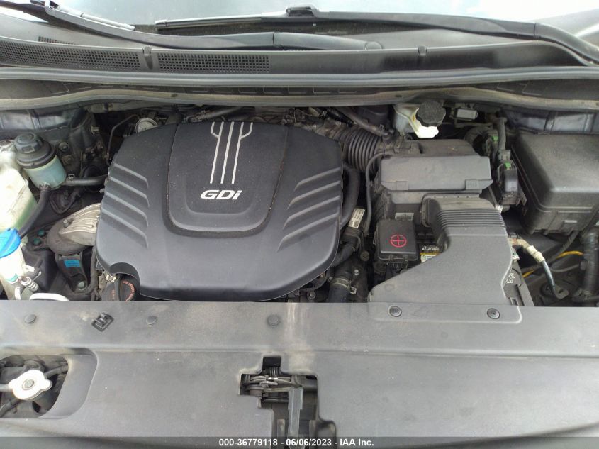 2016 KIA SEDONA LX - KNDMB5C12G6113985