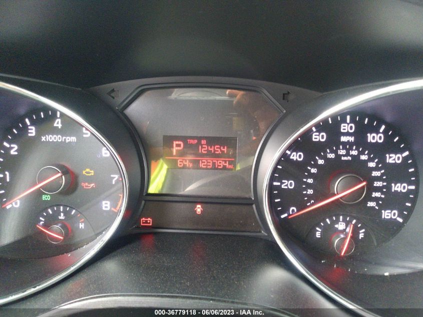 2016 KIA SEDONA LX - KNDMB5C12G6113985