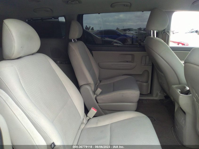 2016 KIA SEDONA LX - KNDMB5C12G6113985
