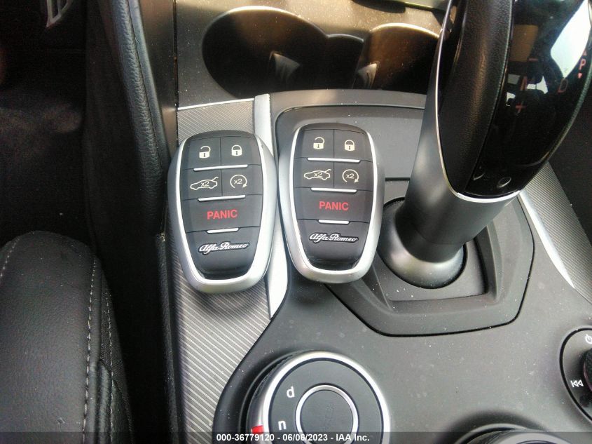 2019 ALFA ROMEO GIULIA TI SPORT - ZARFAMBN1K7608018