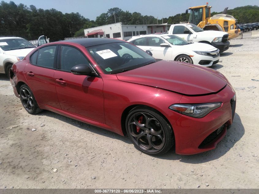 2019 ALFA ROMEO GIULIA TI SPORT - ZARFAMBN1K7608018